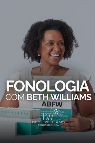 Capa do treinamento ABFW · Fonologia